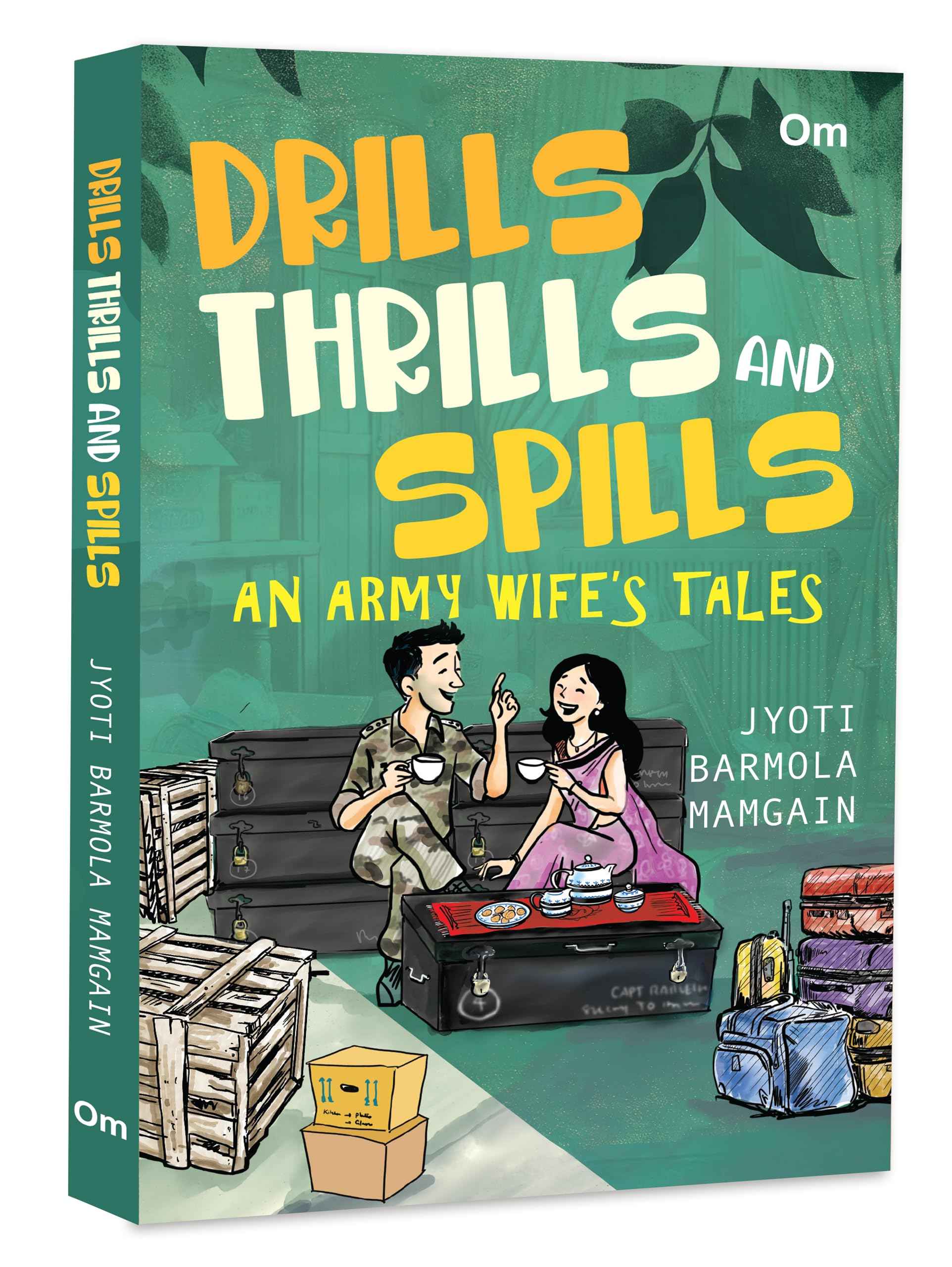 Drills Thrills and Spills by Jyoti Barmola Mamgain (ISBN: 9789363956803)