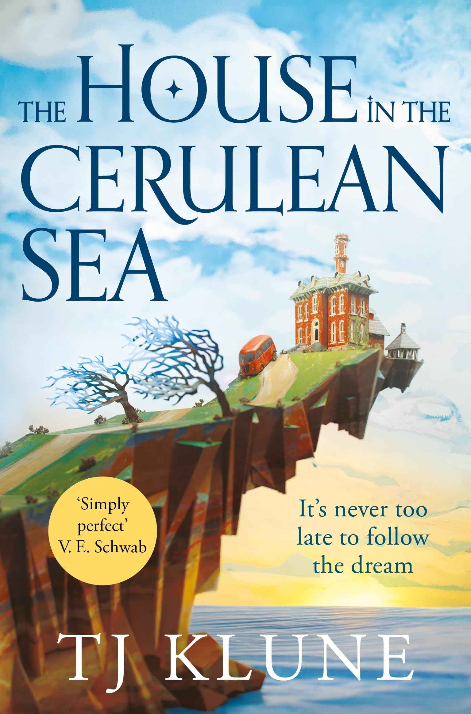 The House in the Cerulean Sea: **Special Limited Edition First Printing** by TJ Klune (ISBN: 9781035087518)