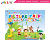 Jolly Kids Picture Talk and Conversation Book for Kids Age 2-6 Years