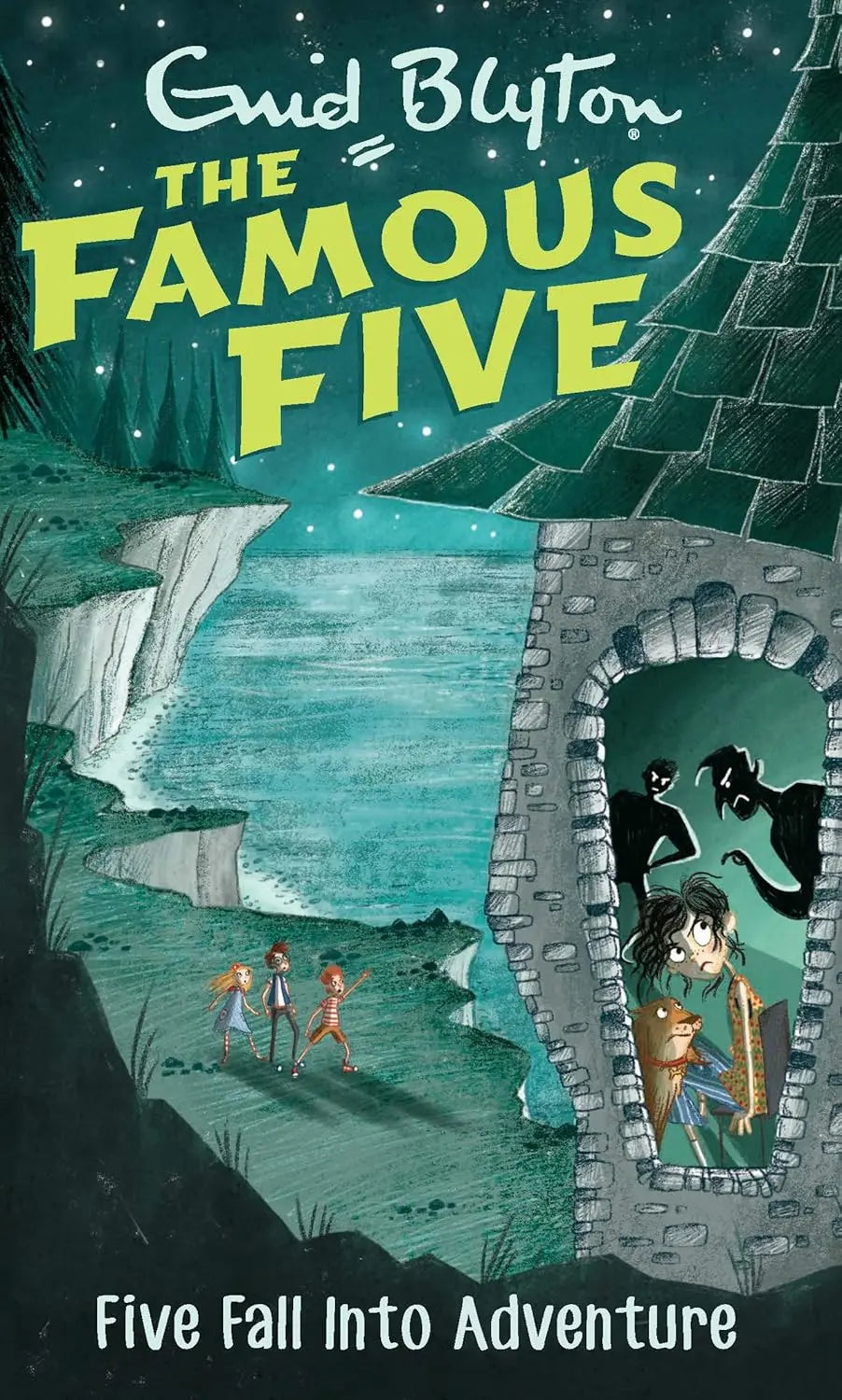 FIVE FALL INTO ADVENTURE  - Paperback image 1