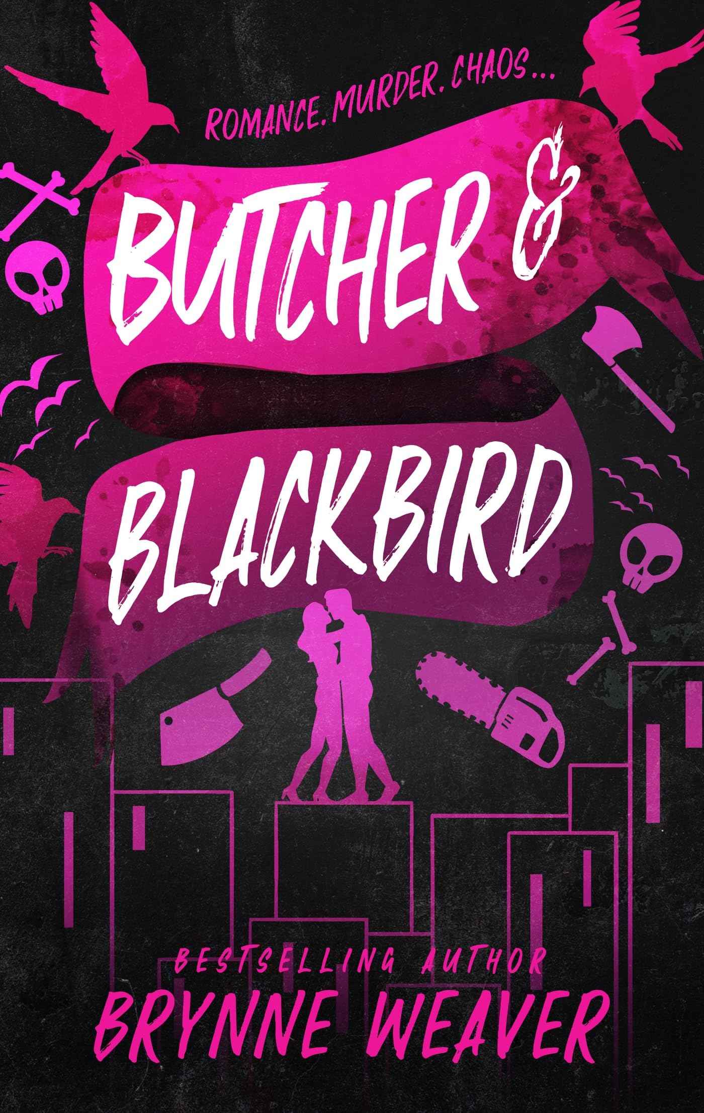 Butcher and Blackbird by Weaver, Brynne (ISBN: 9780349441566)