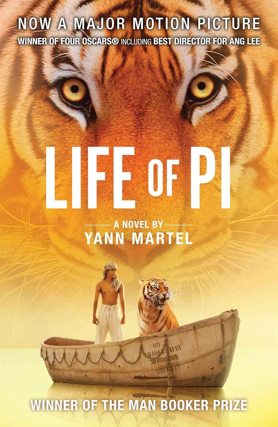 Life Of Pi: Winner of the Man Booker Prize PaperbackÐ  by Yann Martel (Author)