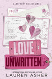 Love unwritten by Lauren Asher (ISBN: 9780349437996)