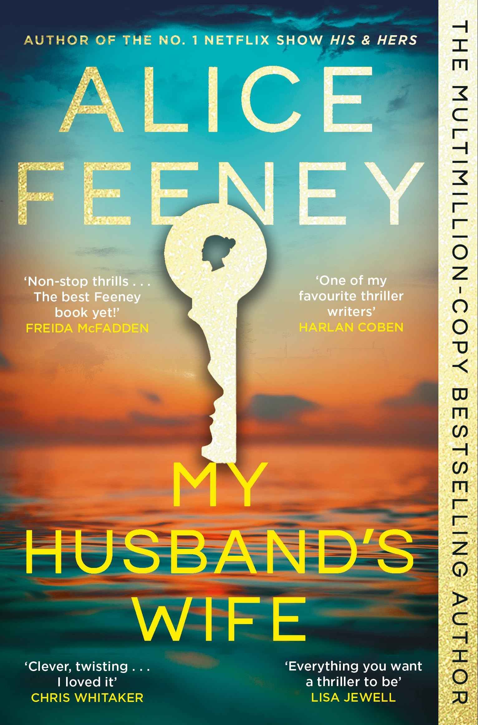 My husband's wife by Alice Feeney (ISBN: 9781035083022)