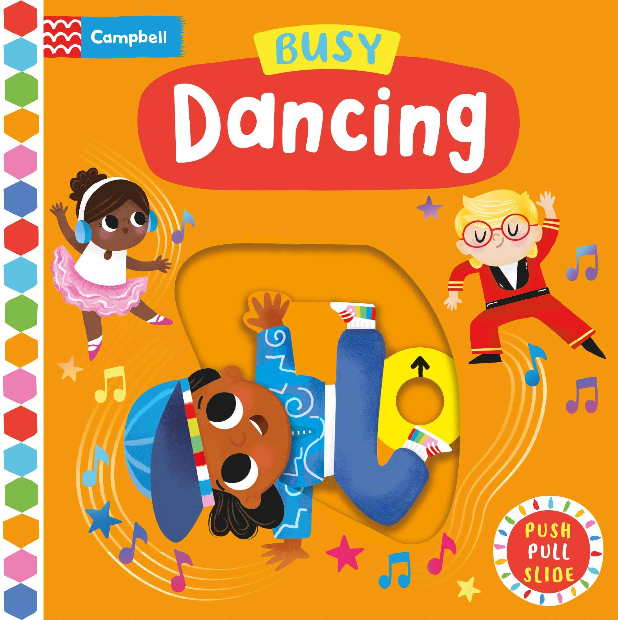 Busy Dancing (Campbell Busy Books) by Campbell Books (ISBN: 9781035008339)