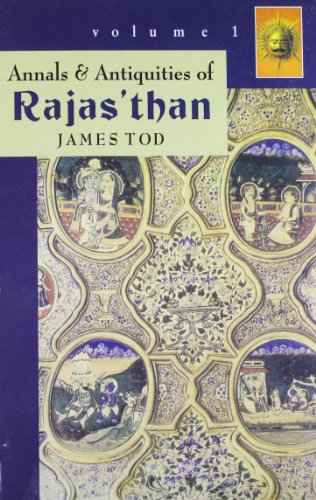 Annals & Antiquities Of Rajas’Than – JAMES TOD [PB] | 9788171673667