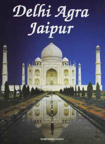 Delhi Agra Jaipur (French) – SURENDRA SAHAI [PB] | 9788172340094