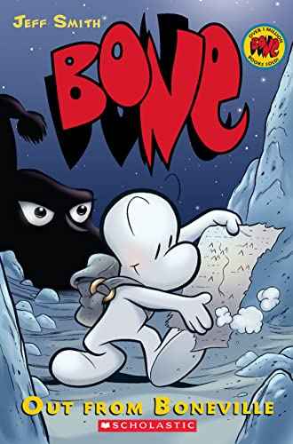 BONE GRAPHIC NOVEL #1: OUT FROM BONEVILLE (GRAPHIX) – JEFF SMITH [PB] | 9788176559935