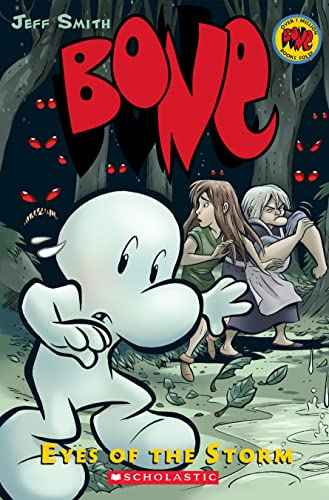 BONE GRAPHIC NOVEL #3: EYES OF THE STORM (GRAPHIX) – JEFF SMITH [PB] | 9788176559959