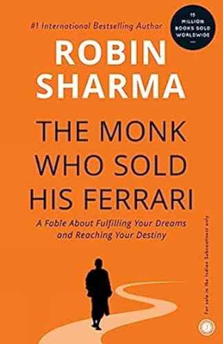 The Monk Who Sold His Ferrari – ROBIN SHARMA [PB] | 9788179921623