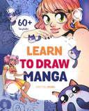 Learn to Draw Manga: A Fun and Easy How-to Draw Guide for All Ages by Kritzelpixel (ISBN: 9780593886496)