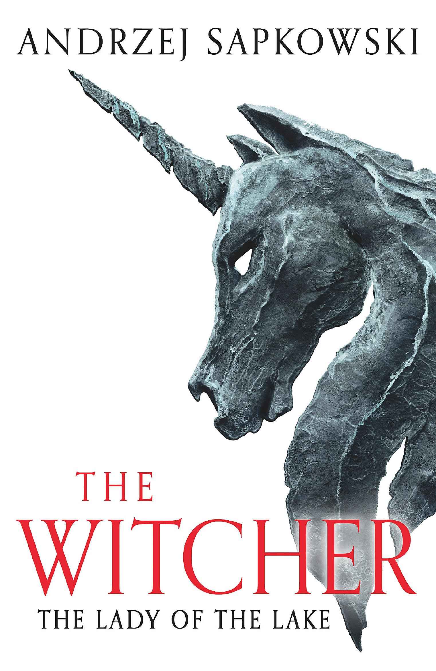 The Lady of the Lake: Witcher 5 - Now a major Netflix show (The Witcher) by Sapkowski, Andrzej (ISBN: 9781399611459)