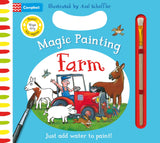 Campbell Books Farm Magic Painting Just add water to paint!. by Campbell Books (ISBN: 9781035053001)