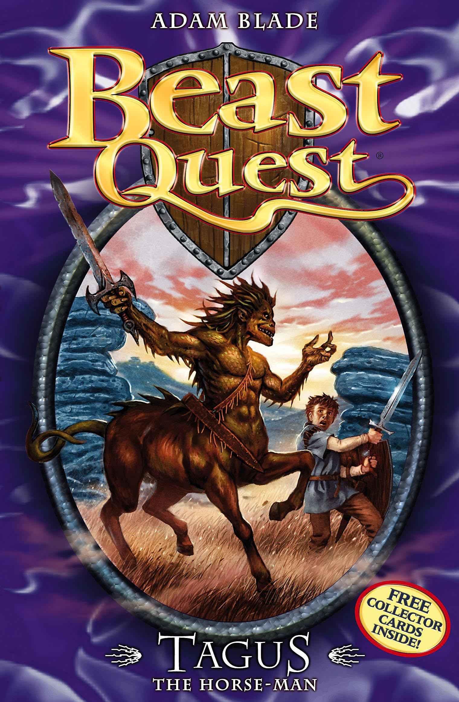 Tagus the Horse-man Adam Blade,Adam Blade by Blade Adam - Paperback (ISBN: 9781846164866)
