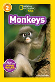 Monkeys (National Geographic Kids Readers, Level 2) by Na (ISBN: 9781426311062)