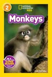 Monkeys (National Geographic Kids Readers, Level 2) by Na (ISBN: 9781426311062)