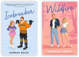 Hannah Grace's The Maple Hills Series 2 Books Set - Icebreaker; Wildfire
