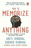 How To Memorize Anything-Bpb  Singhal, Aditi [PB] | 9788184005219
