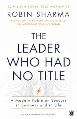 The Leader Who Had No Title – Robin Sharma [PB] | 9788184951196