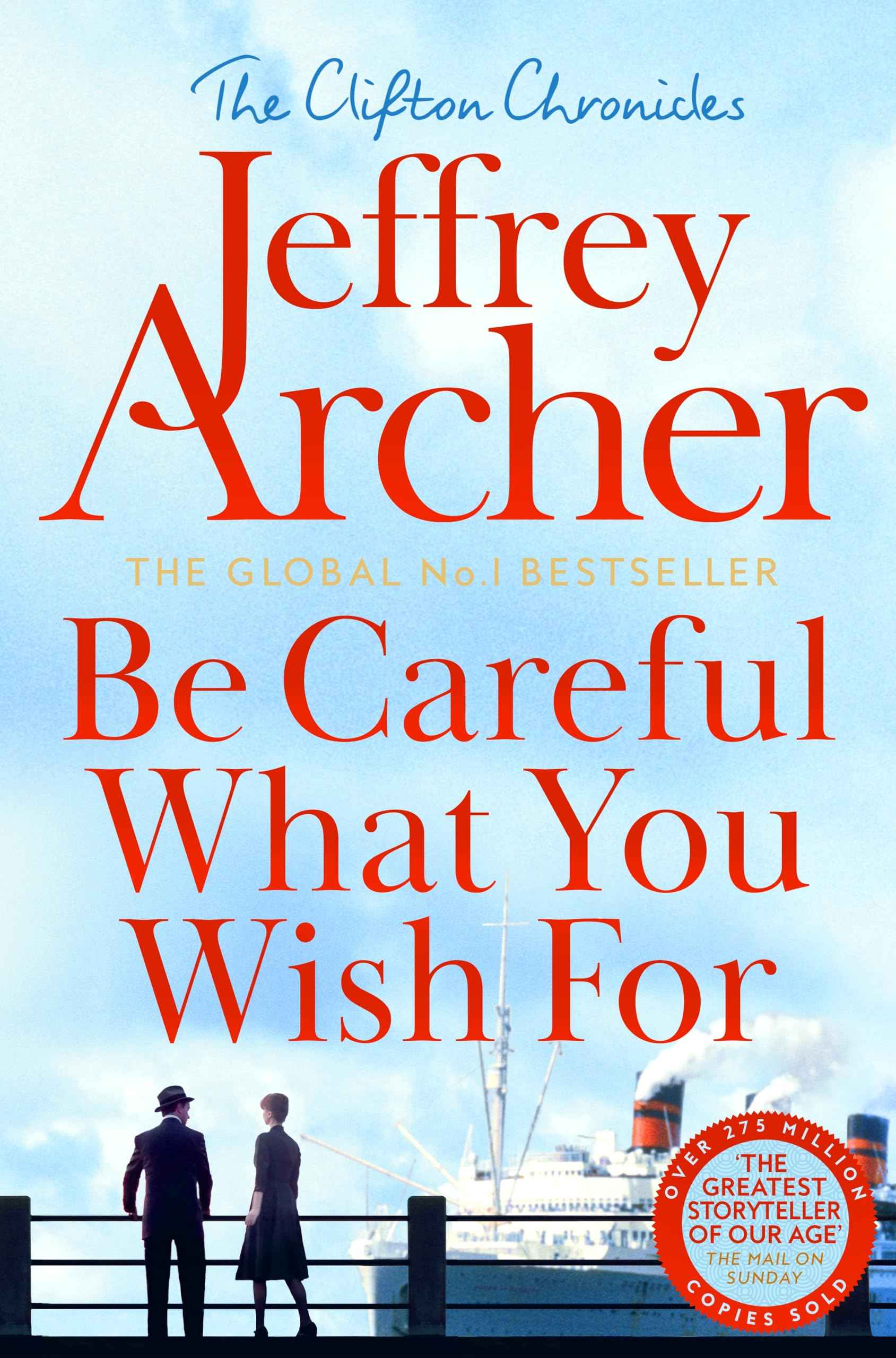 Pan Be Careful What You Wish For. by Jeffrey Archer (ISBN: 9781035022786)