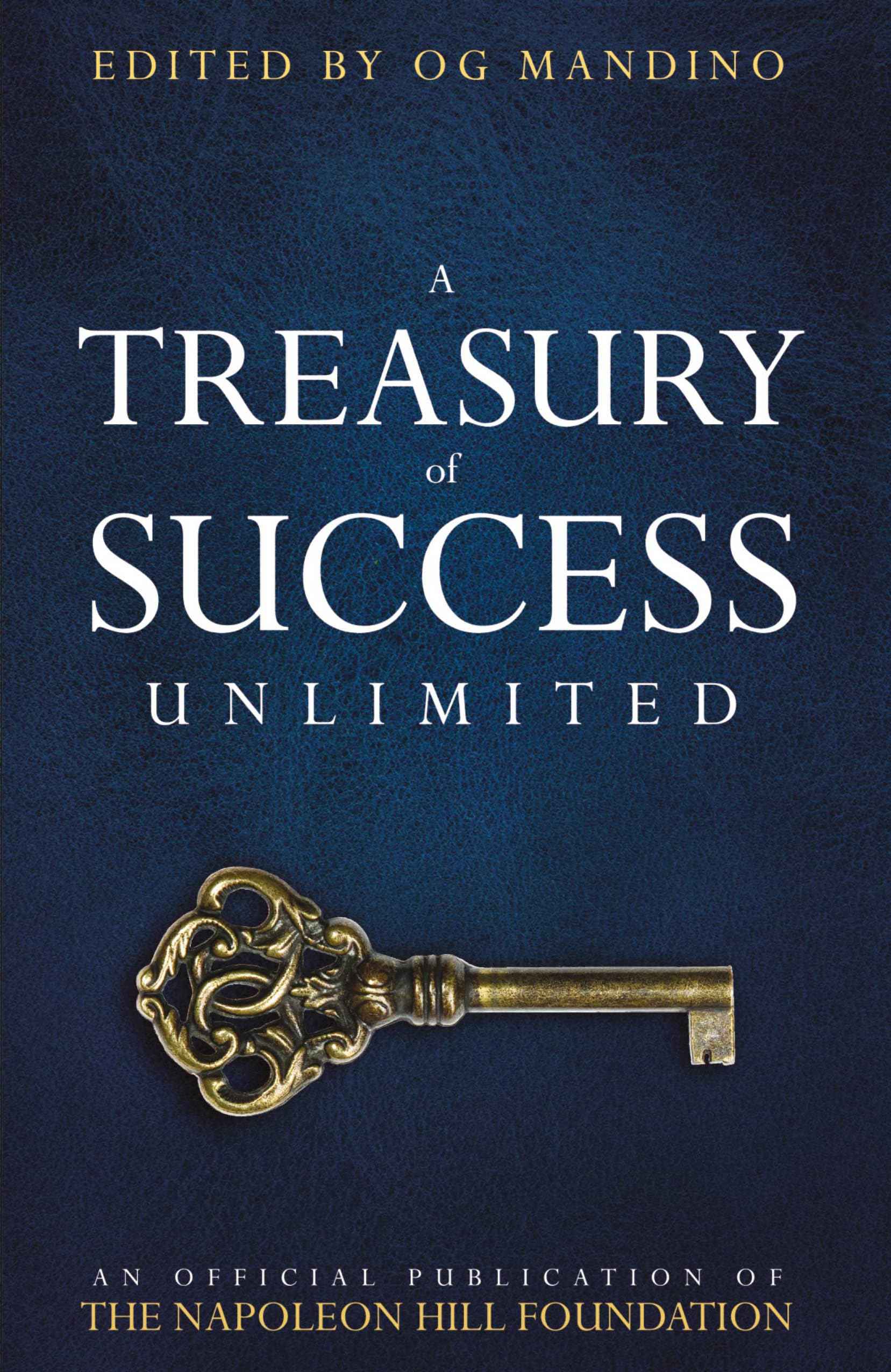 A Treasury of Success Unlimited (English) by Og Mandino (ISBN: 9789388241335)