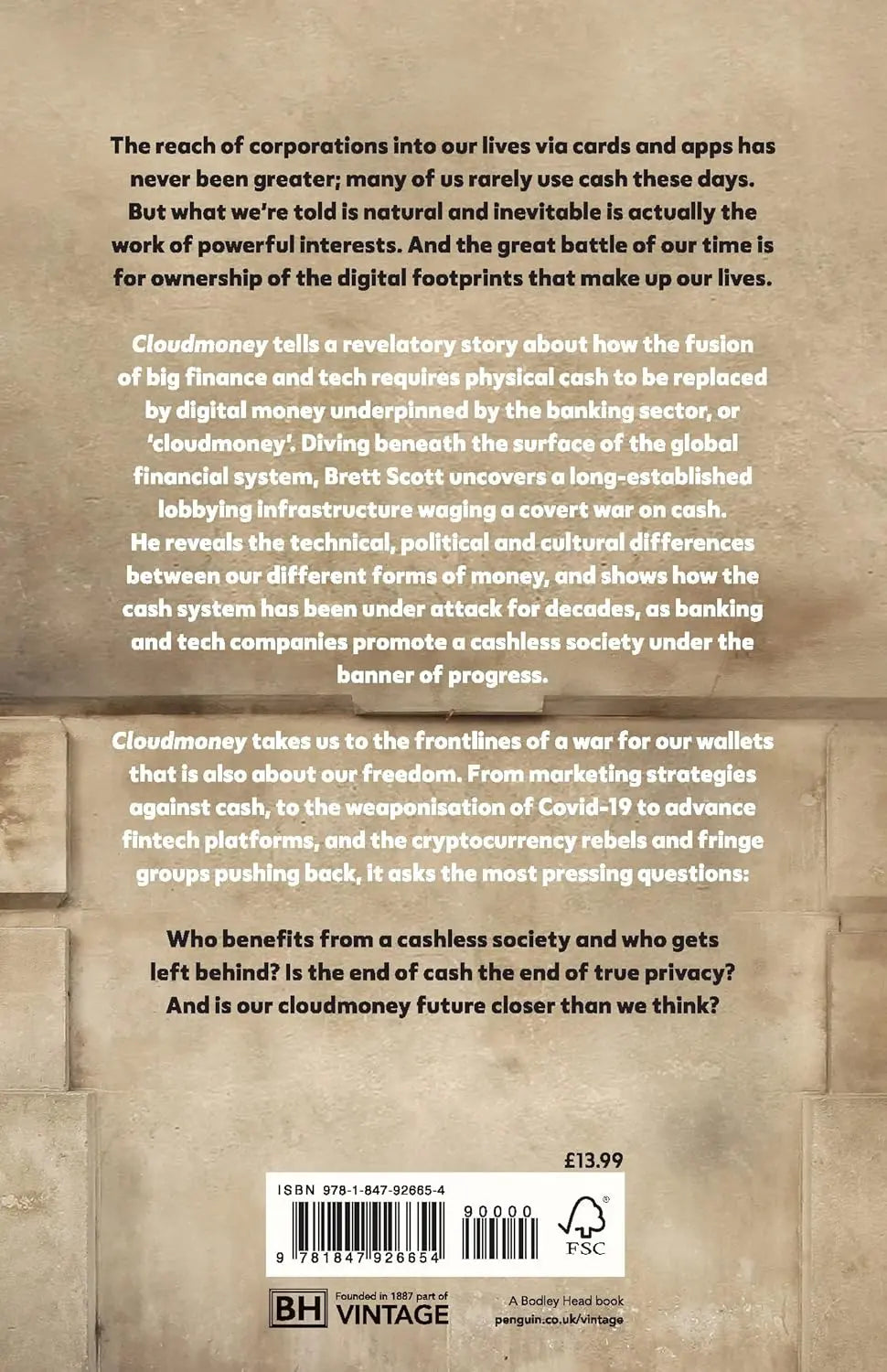 Cloudmoney: Paperback image 2