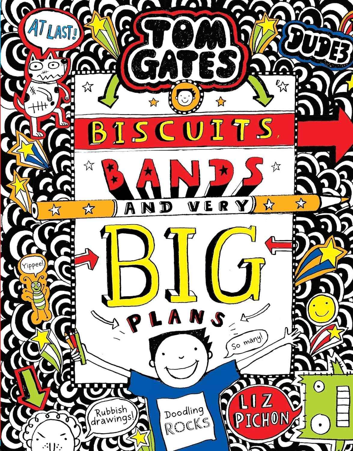 Tom Gates #14: Biscuits Bands and Very Big Plans by Liz Pichon (ISBN: 9789352756544)