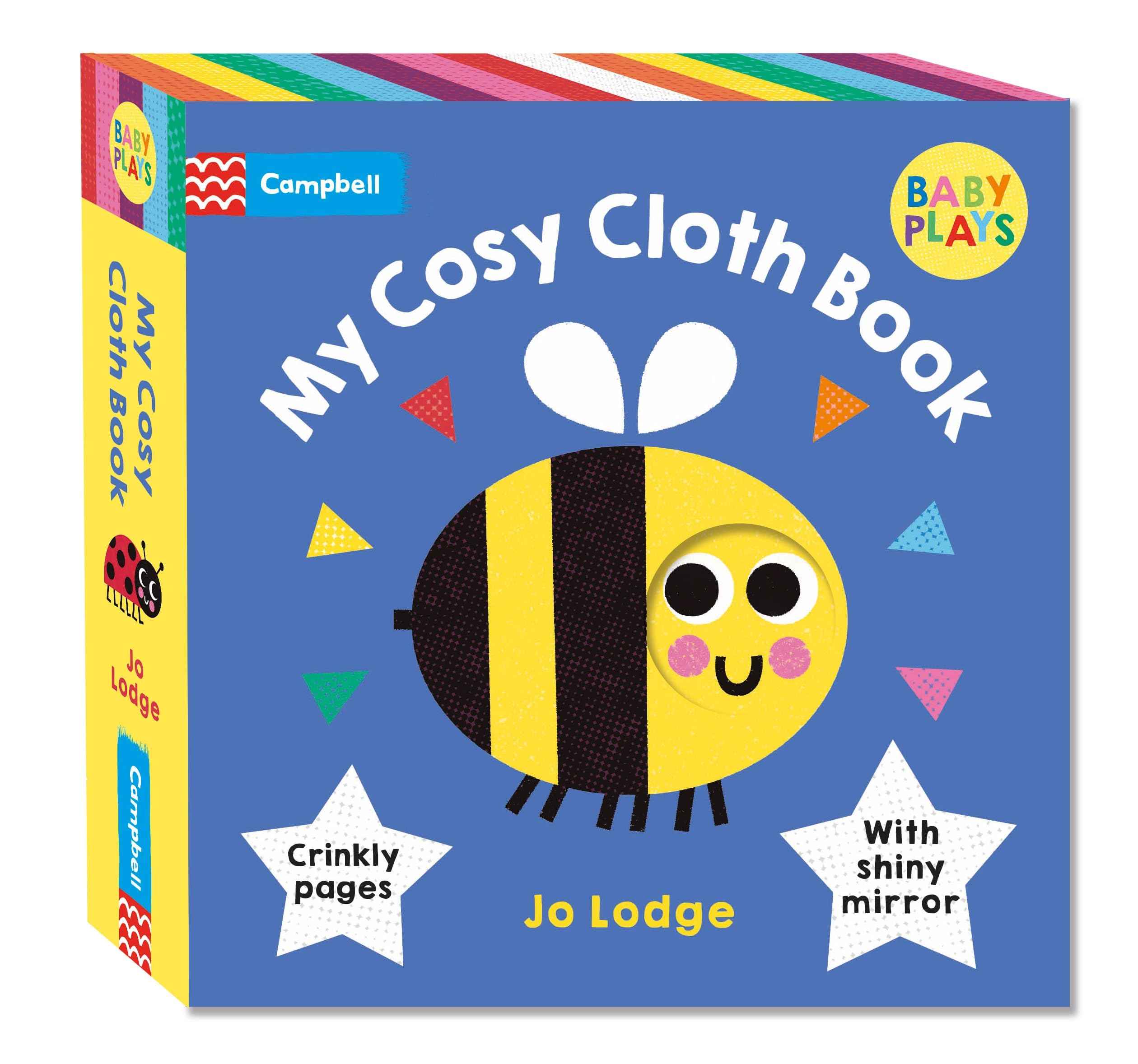 My Cosy Cloth Book by Jo Lodge (ISBN: 9781035081080)