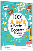 1001 Ultimate Brain Booster Activities for 4+ Years Old Kids | Enhance the Child Mind with Cognitive Excellence with Interactive Activity Book Paperback – 1 NYBooksHub