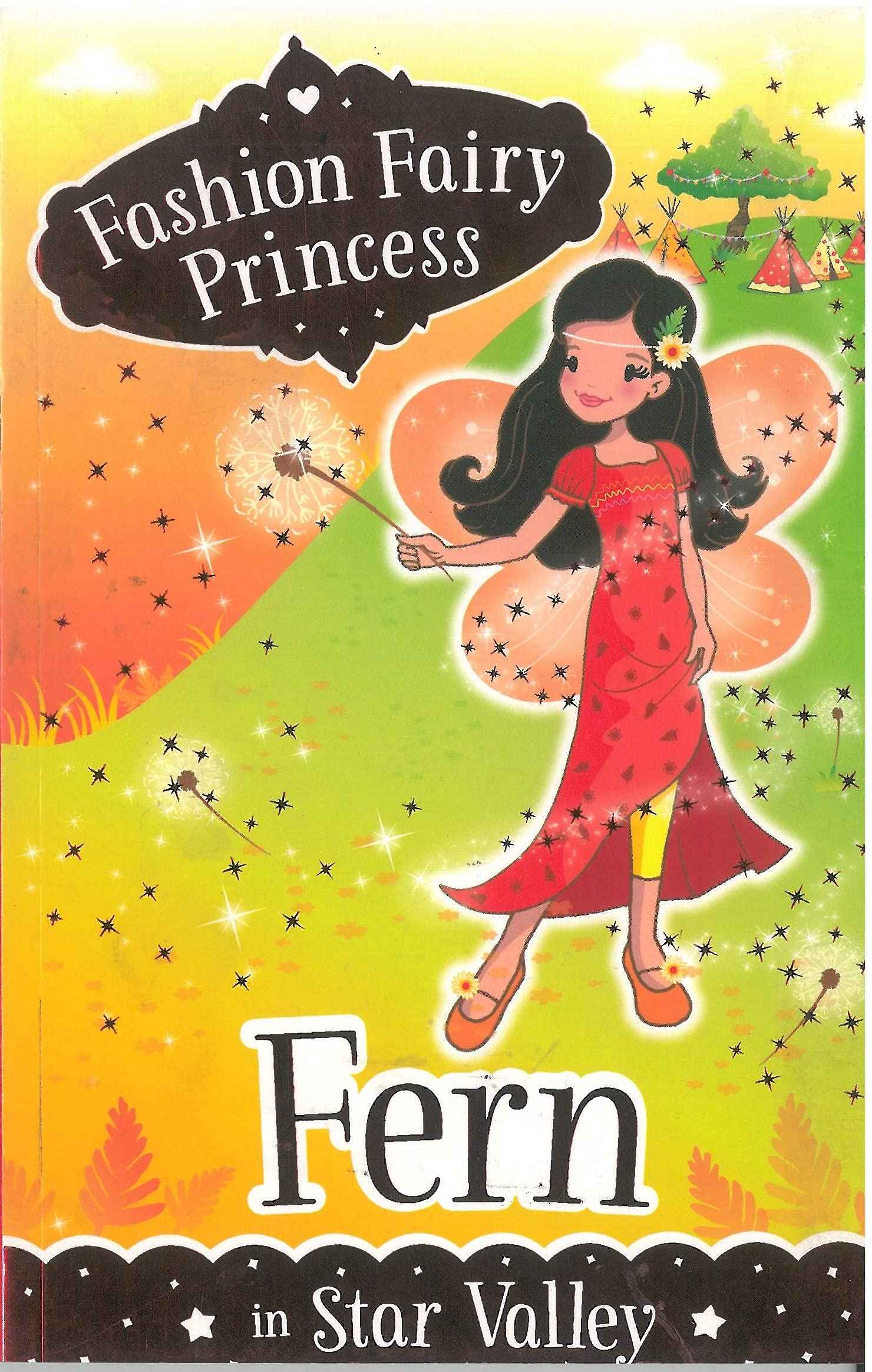 Fashion Fairy Princess: Fern by Poppy Collins (ISBN: 9789351036548)