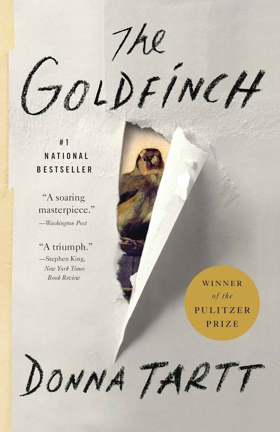 (The Goldfinch: A Novel (Pulitzer Prize for Fiction)) [By: Tartt, Donna] [Apr, 2015]