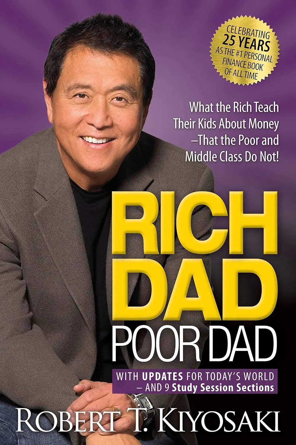 4 Book Set Rich Dad Poor Dad, The Psychology of Money, Atomic Habits+ Ikigai PB image 2