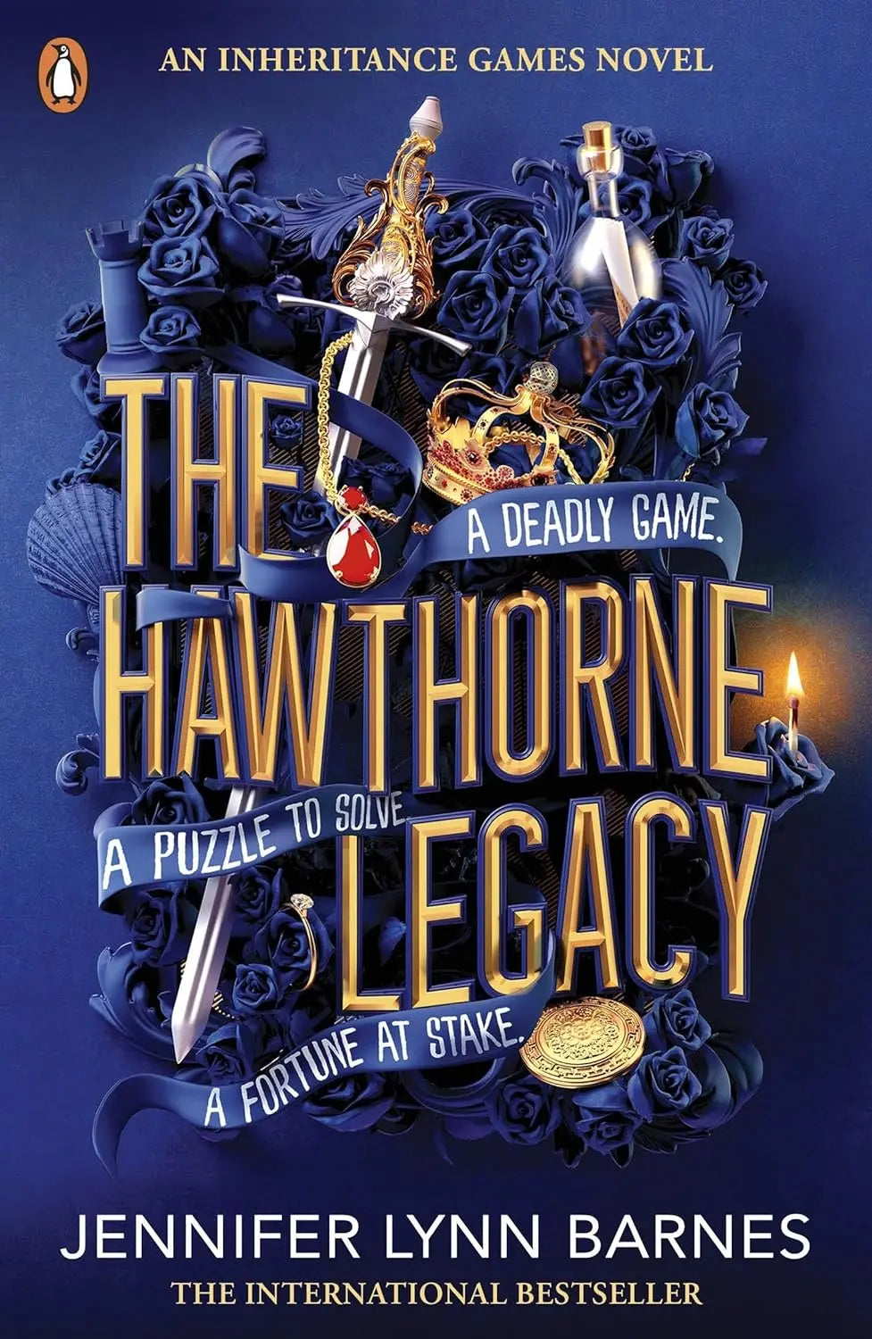The Hawthorne Legacy (Paperback) - Jennifer Lynn Barnes image 1