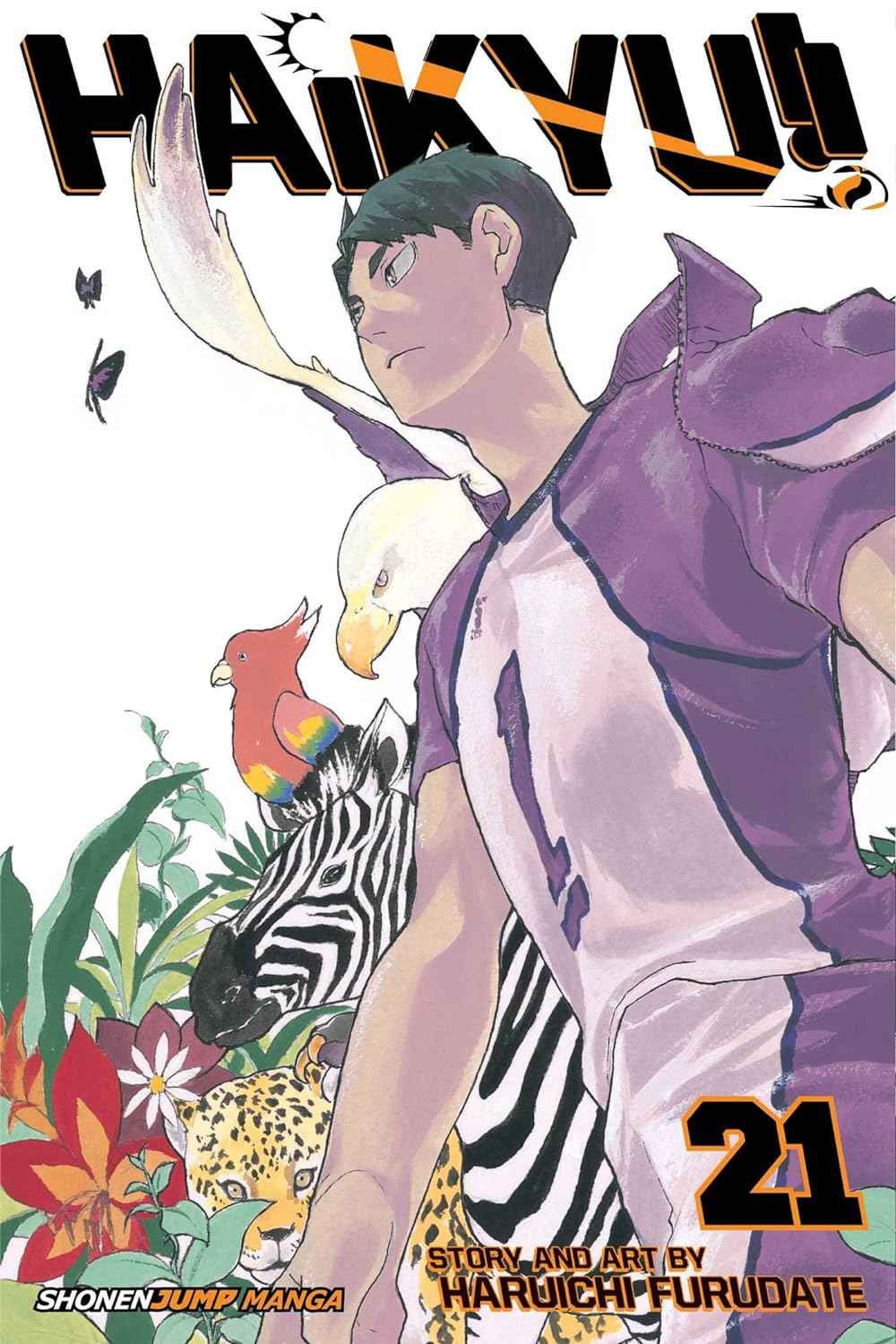 Haikyu, Vol. 21: A Battle of Concepts:   PaperbackÐ  by Haruichi Furudate