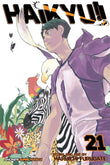 Haikyu, Vol. 21: A Battle of Concepts:   PaperbackÐ  by Haruichi Furudate