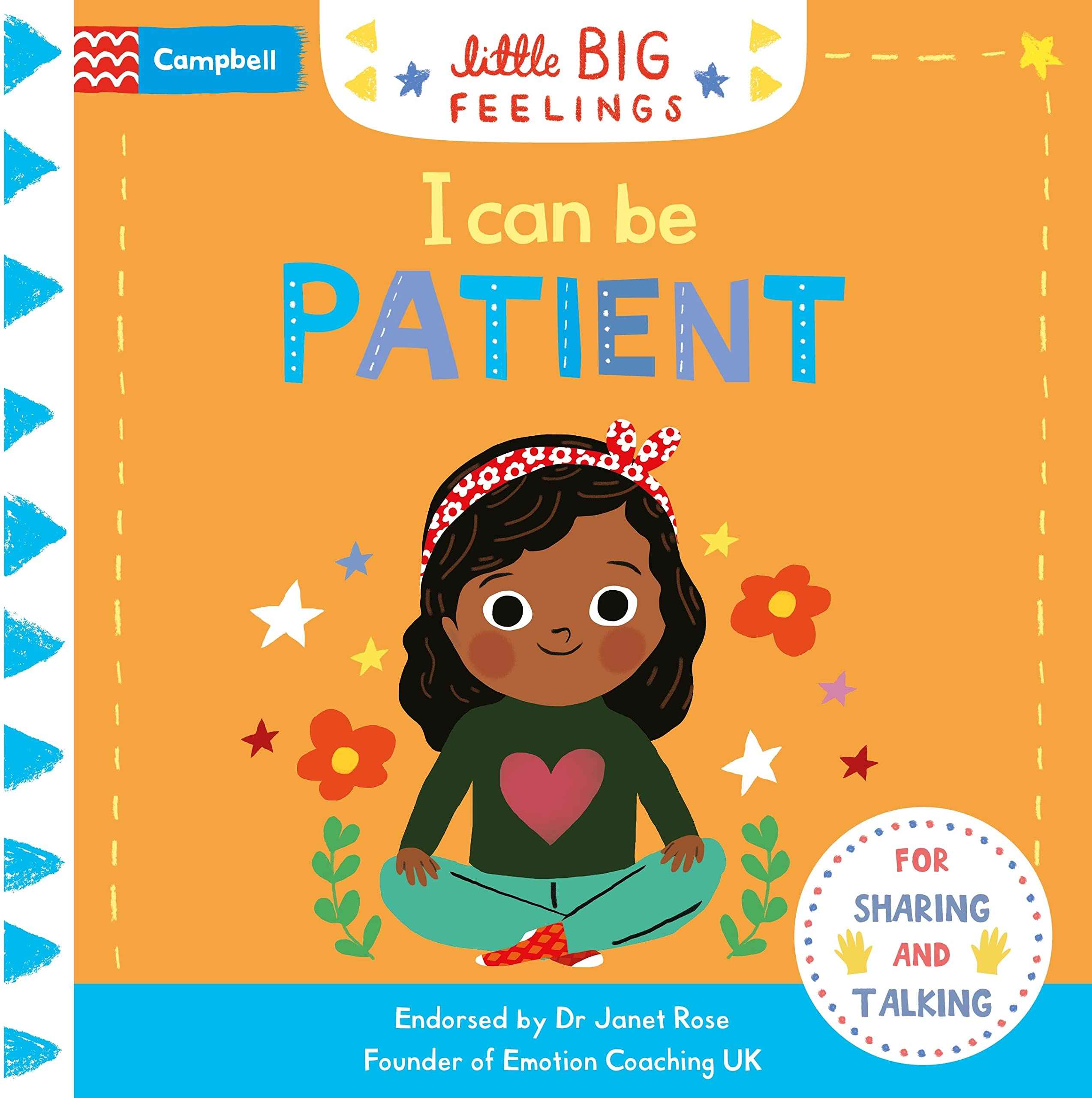 I Can Be Patient (Little Big Feelings) by Campbell Books (ISBN: 9781035016266)