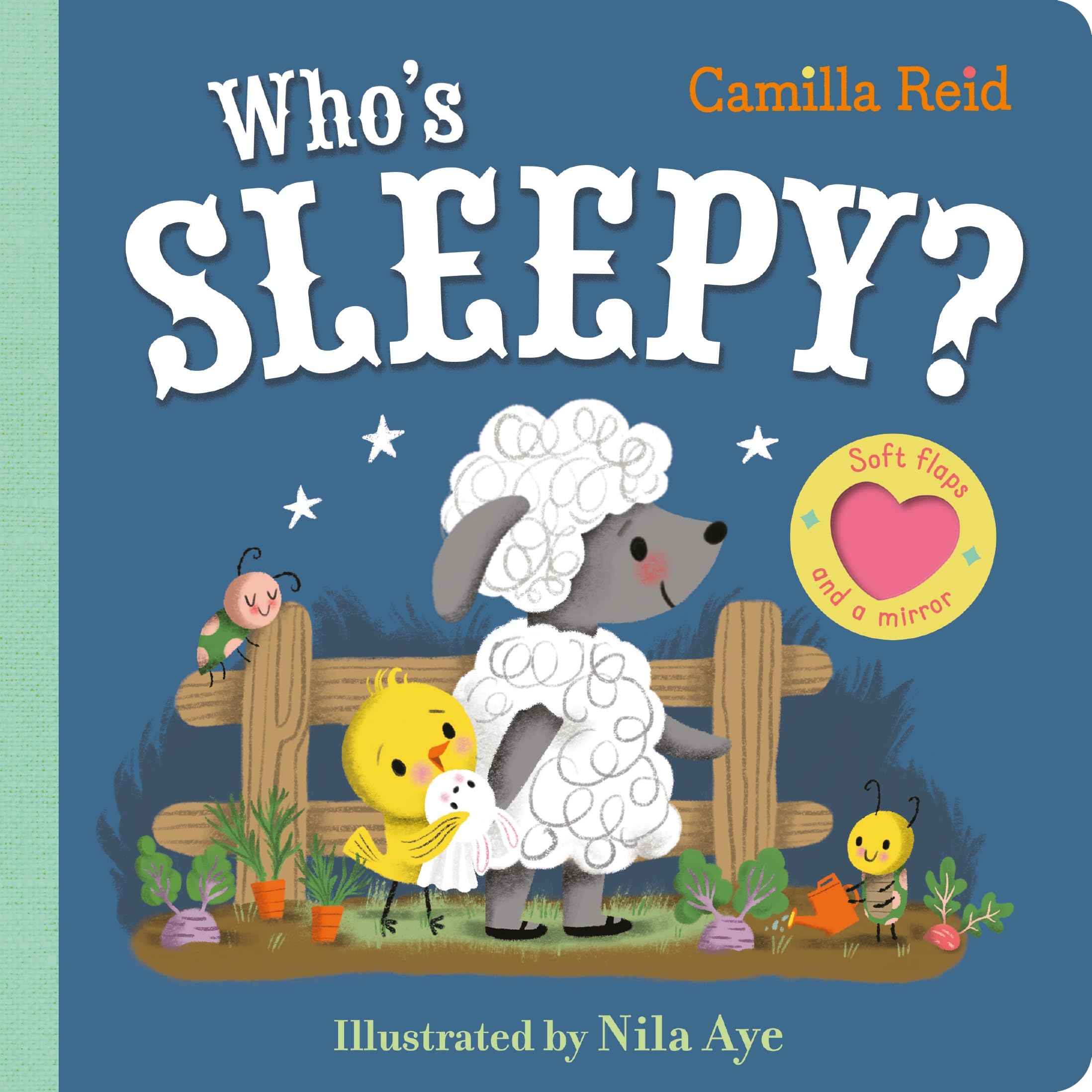 Who's Sleepy?: An Interactive Lift the Flap Book for Toddlers (Soft Flaps) by Camilla Reid (ISBN: 9781035023318)