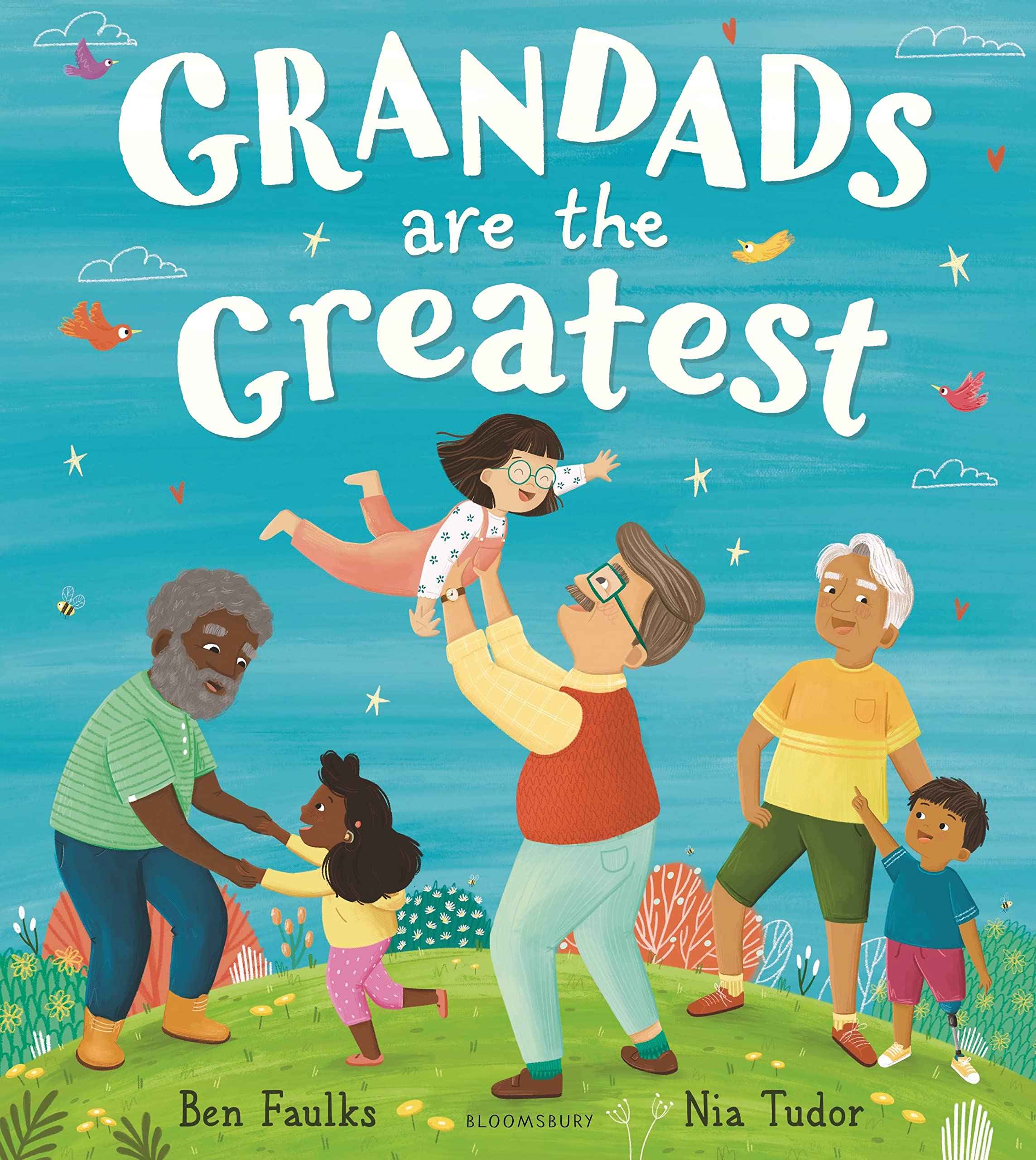 Grandads Are the Greatest by Ben Faulks (ISBN: 9781408867570)