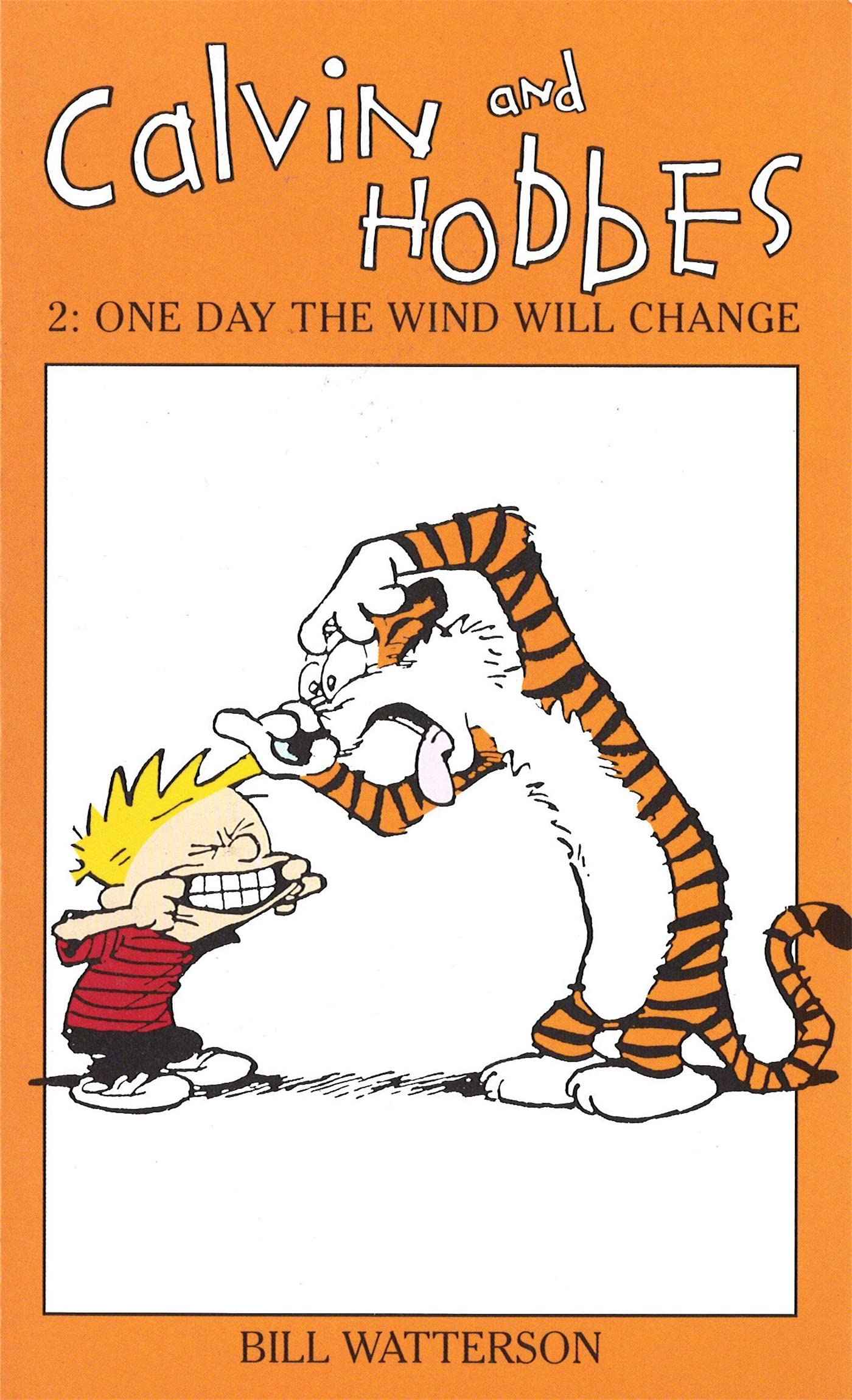 Calvin And Hobbes Volume 2: One Day the Wind Will Change: The Calvin & Hobbes Series by Watterson Bill (ISBN: 9780751505092)