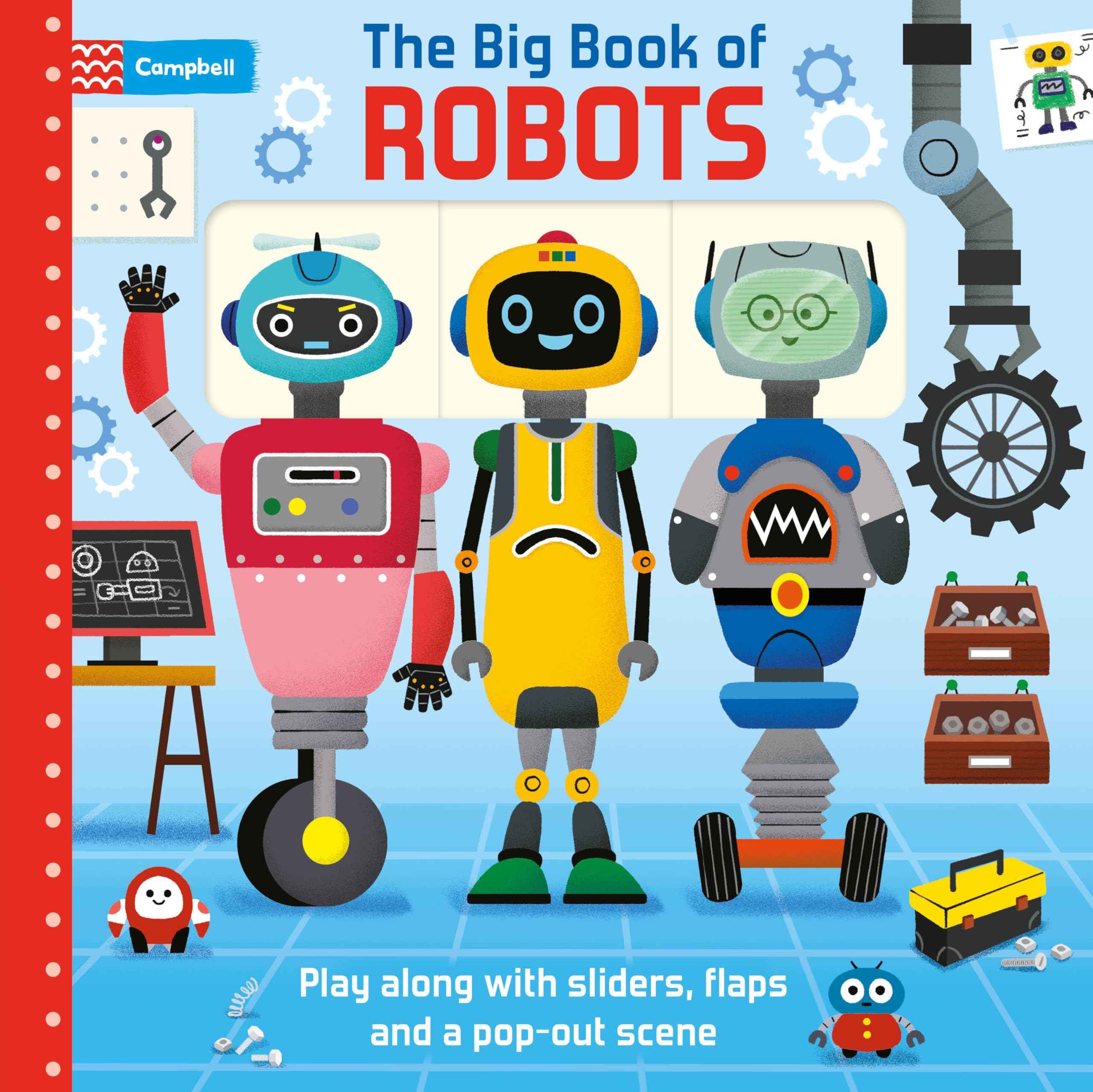 The Big Book of Robots by Campbell Books (ISBN: 9781035079834)