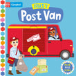 Busy Post Van: A Push, Pull and Slide Book (Campbell Busy Books) by Campbell Books (CBB) (ISBN: 9781035008322)