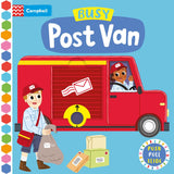 Busy Post Van: A Push, Pull and Slide Book (Campbell Busy Books) by Campbell Books (CBB) (ISBN: 9781035008322)
