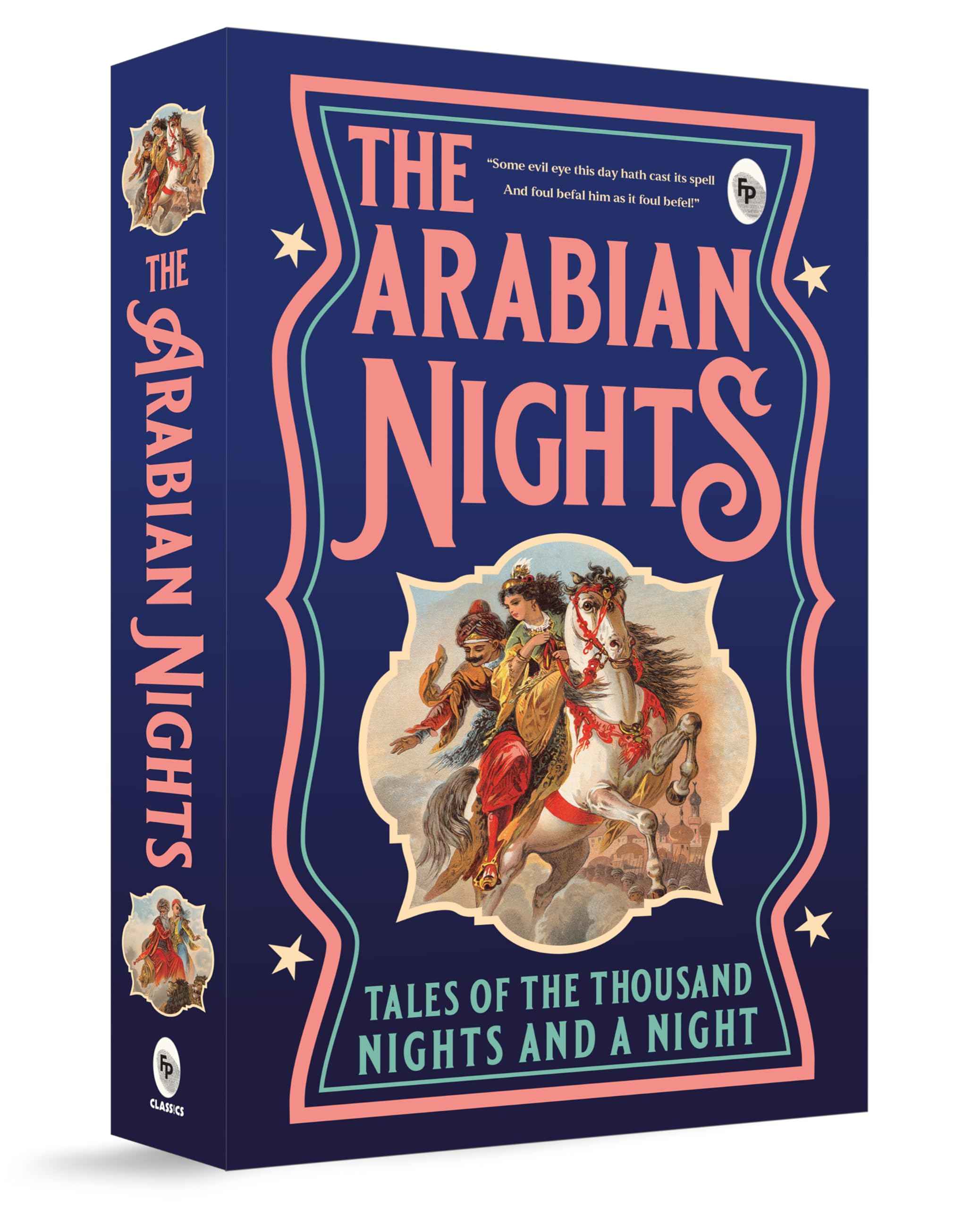 Arabian Nights: Tales Of Thousand Nights & A Night Vol 1 Burton, Richard F. by Stilton Geronimo (ISBN: 9789351033073)
