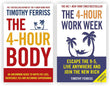Timothy Ferriss 2 Books Collection Set [The 4-Hour Work Week and The 4-Hour Body]