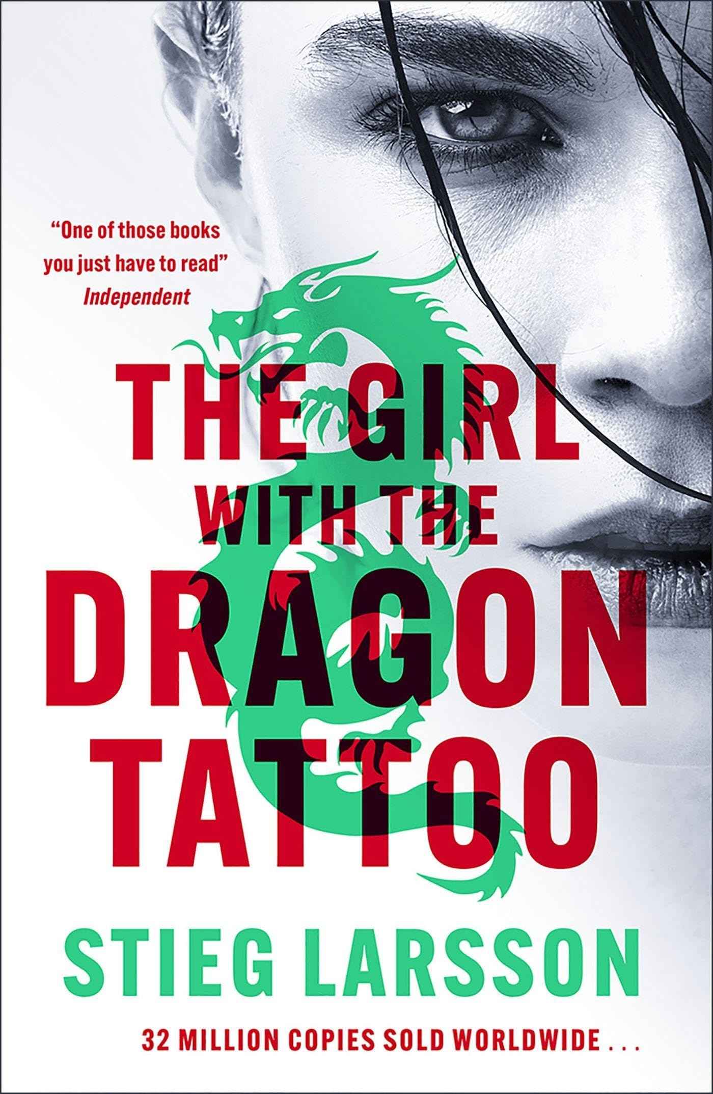 The Girl with the Dragon Tattoo: The genre-defining thriller that introduced the world to Lisbeth Salander (Millennium) by Stieg Larsson (ISBN: 9781529432398)