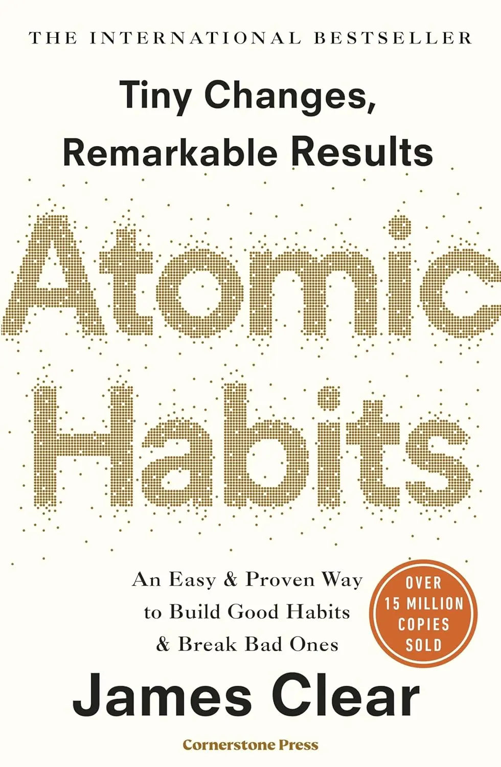 Atomic Habits + The Mountain Is You + Can't Hurt Me – Set of 3 Self-Improvement Books image 4