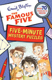 The Famous Five Mystery Puzzle Book by Enid Blyton (ISBN: 9781444980233)