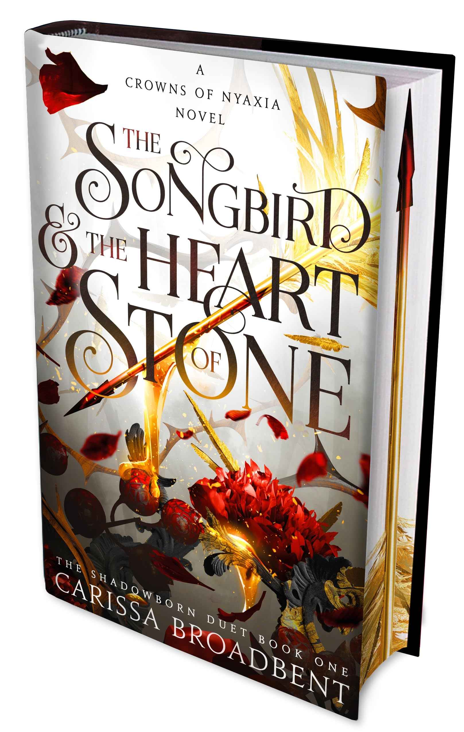 Pre-Order: Songbird and the Heart Stone (Exclusive Limited Edition) by Carissa Broadbent (ISBN: 9781035060962)