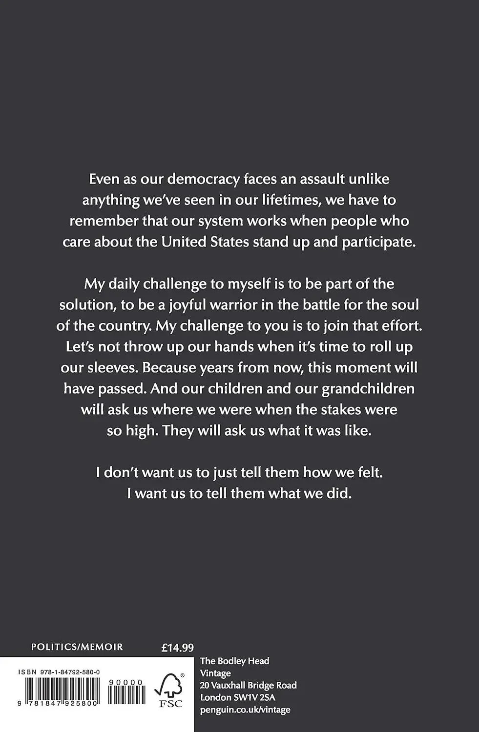 The Truths We Hold an American Journey by Kamala Harris Paperback image 2