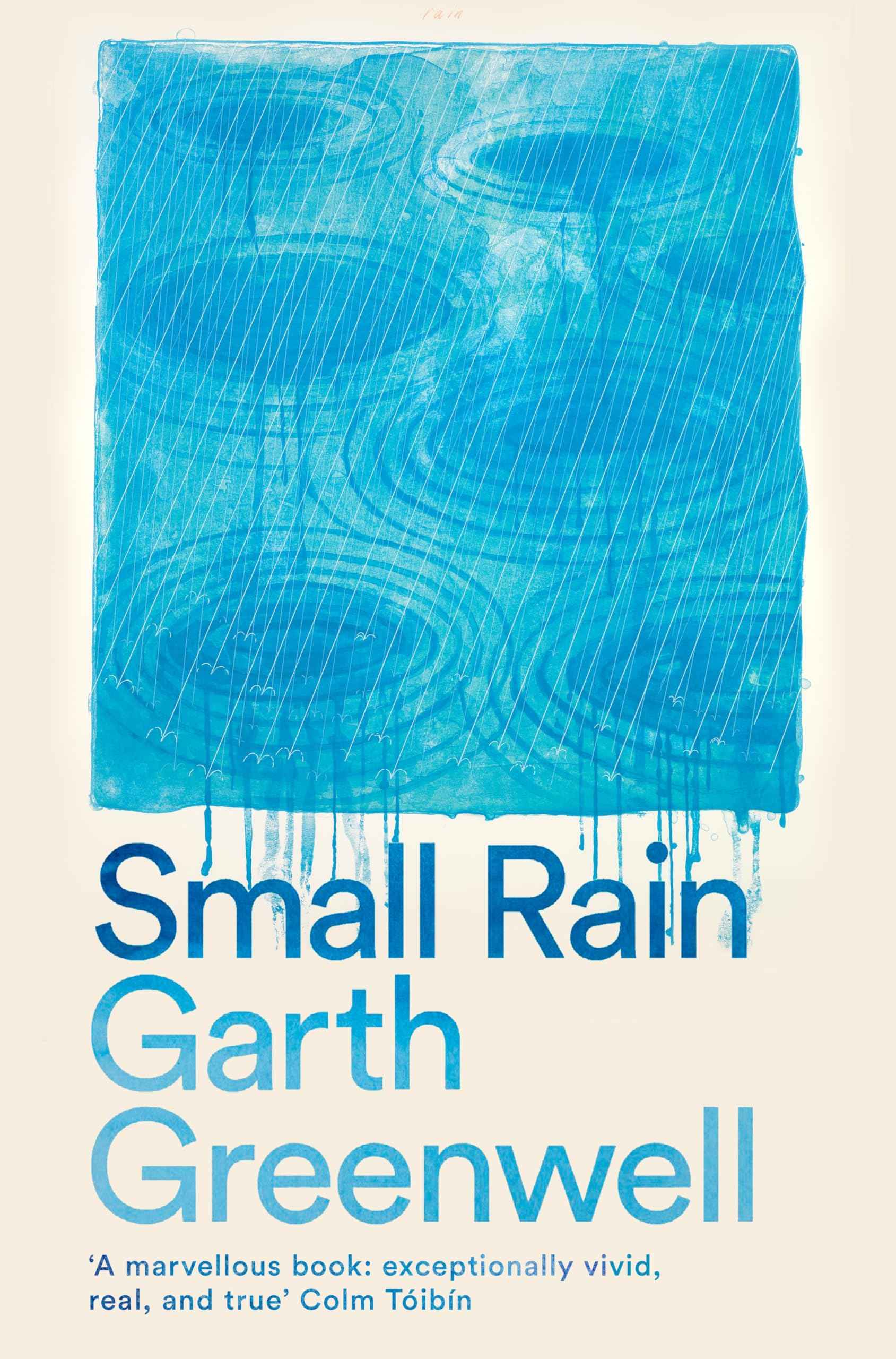 Small Rain (International Edition) by Garth Greenwell (ISBN: 9781509874729)